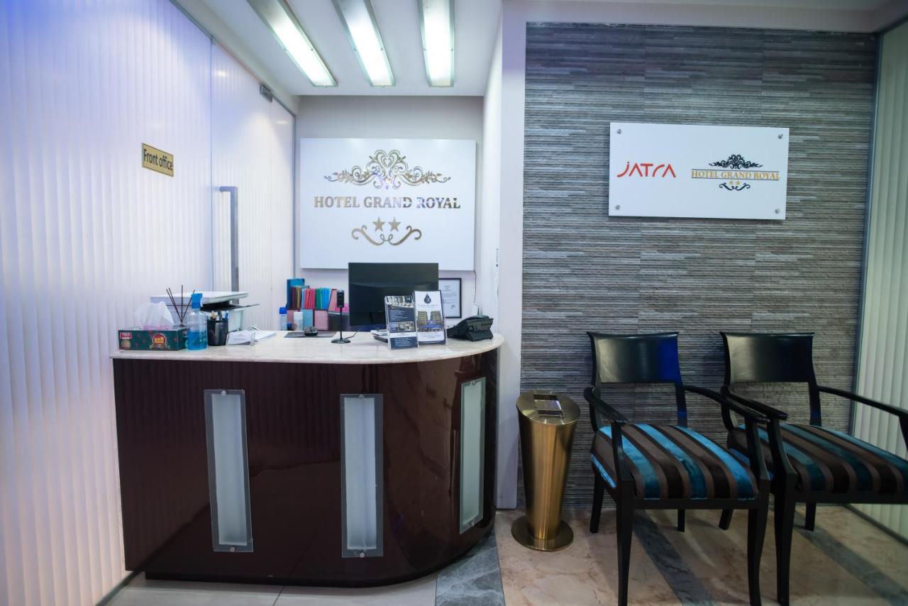 Jatra Hotel Grand Royal Dhaka Exteriör bild